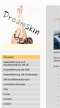 Mobile Screenshot of dreamskin.biz